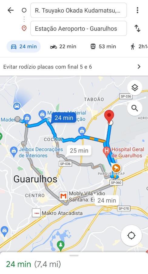 Harmonia City Guarulhos Eksteriør bilde