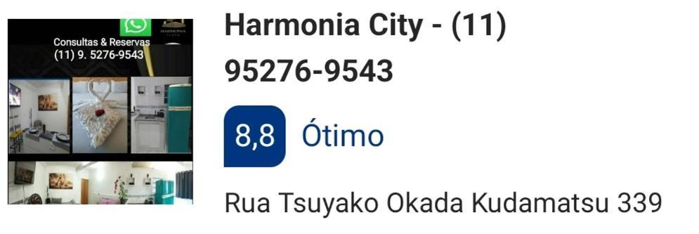 Harmonia City Guarulhos Eksteriør bilde